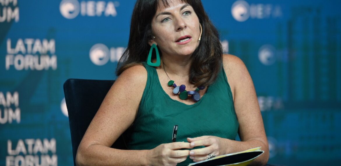 Cooperación para un mundo sustentable: Nuestra Directora Ejecutiva participó en el IEFA Forum con líderes de todo el mundo